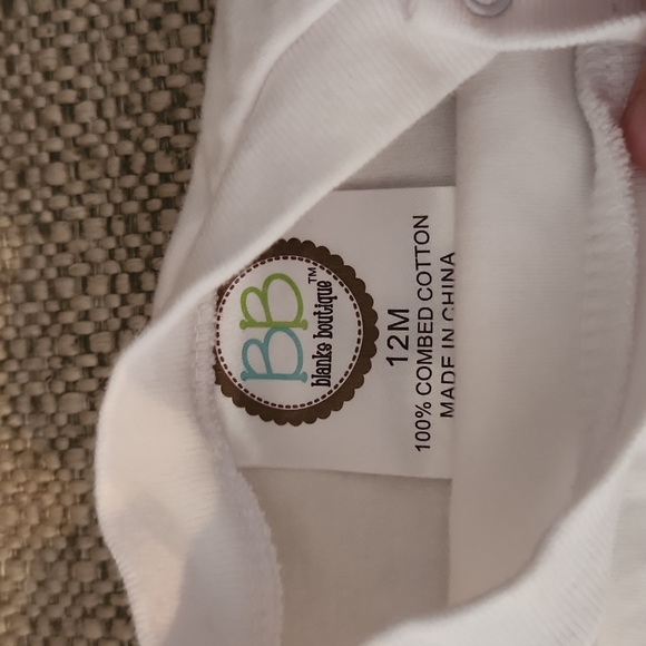 Nolan embroidered long romper - Picture 3 of 3